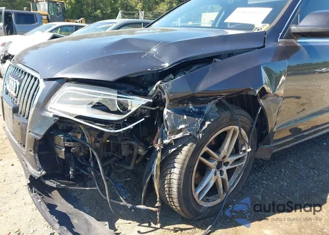 2015 Audi Q5 3.0T Premium Plus from USA, damaged, VIN WA1DGAFP3FA010414